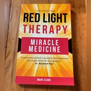 3/$20 Red Light Therapy paperback